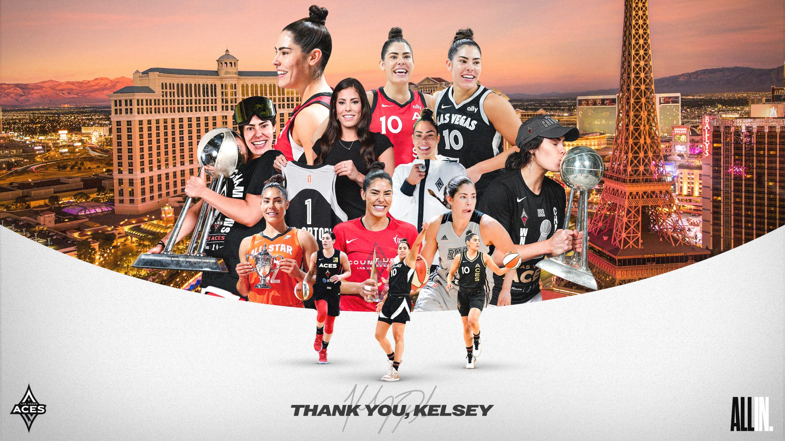 Thank You, Kelsey Plum!