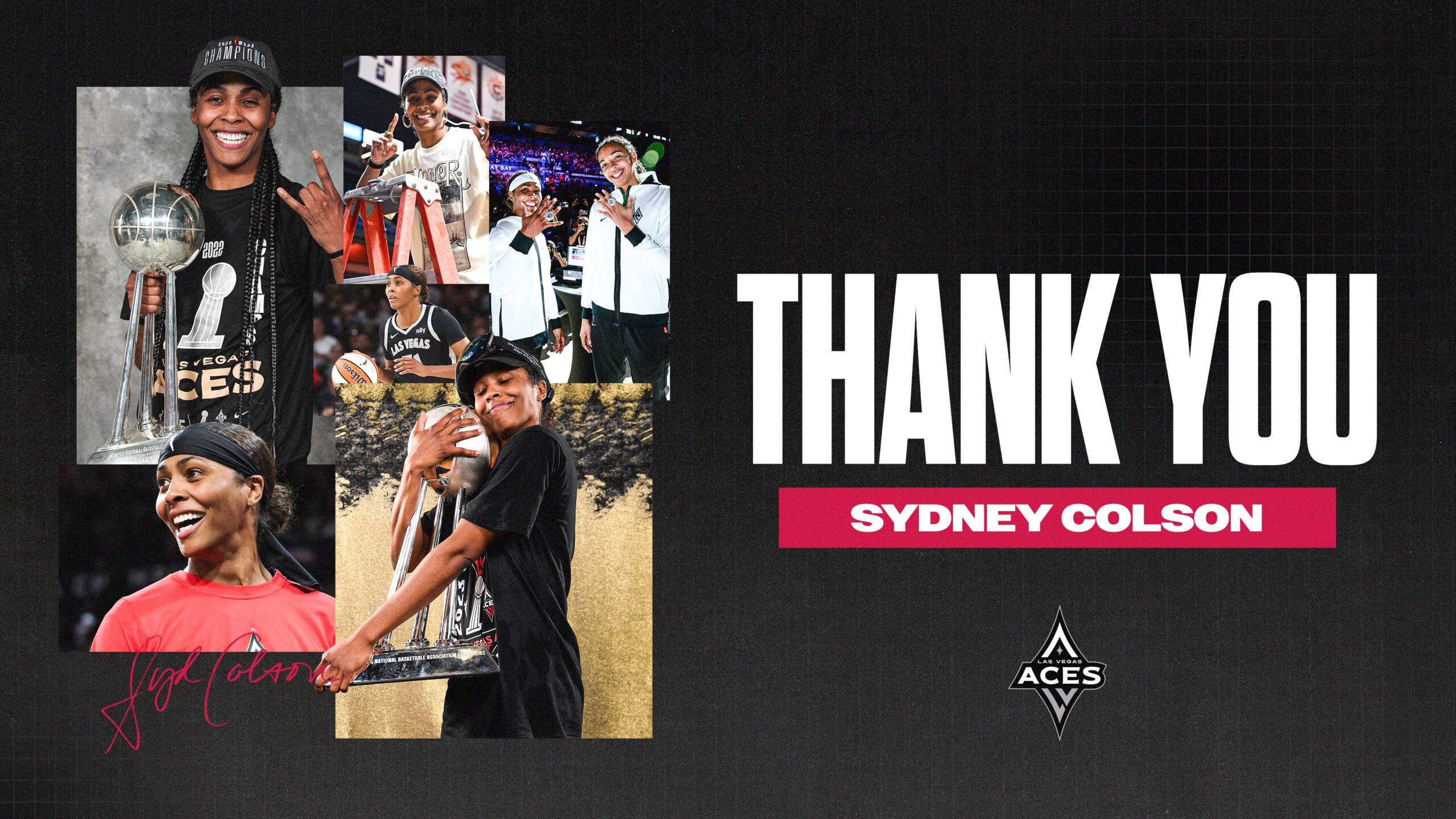 Thank You, Sydney Colson!