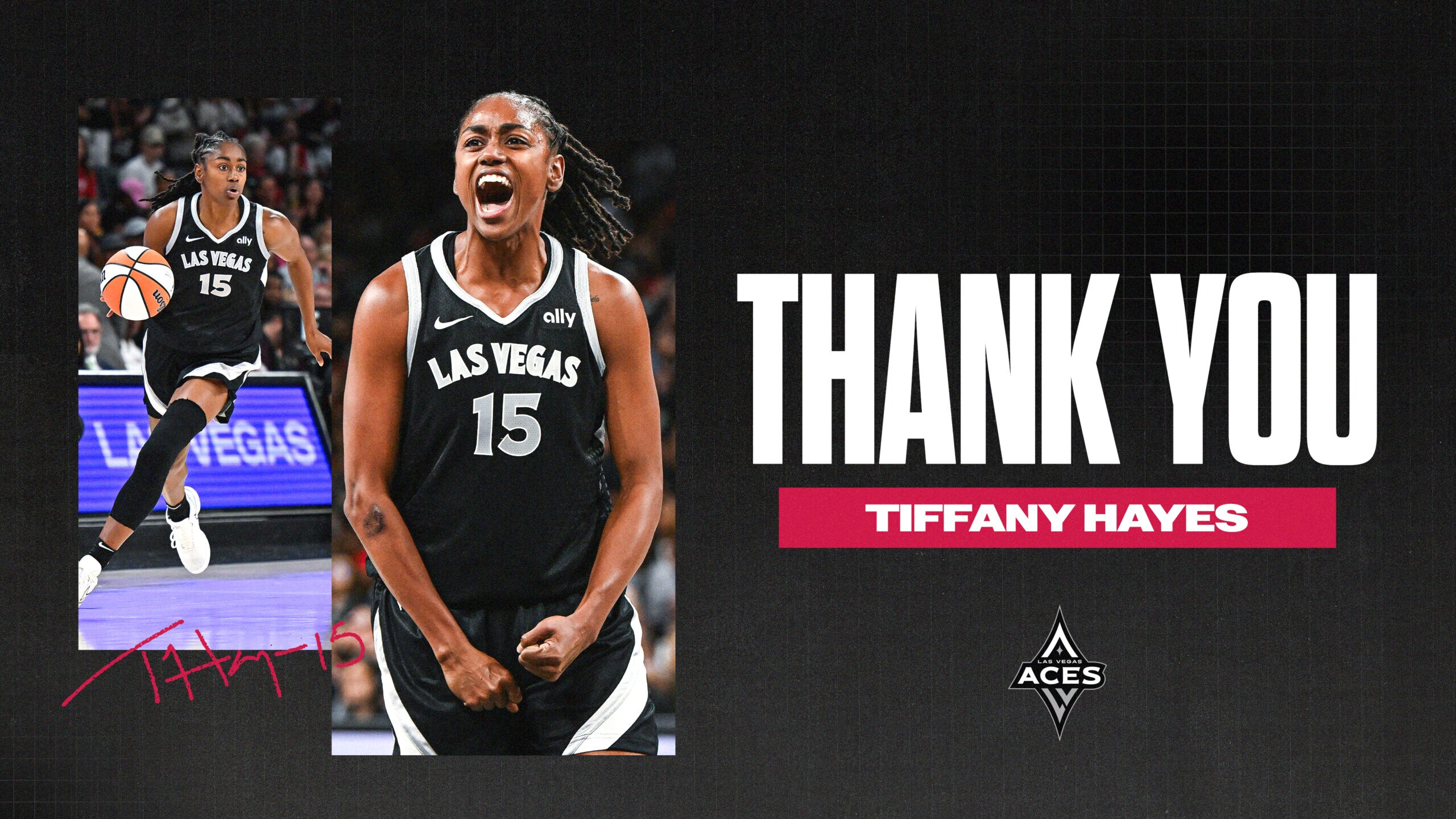 Thank You, Tiffany Hayes!