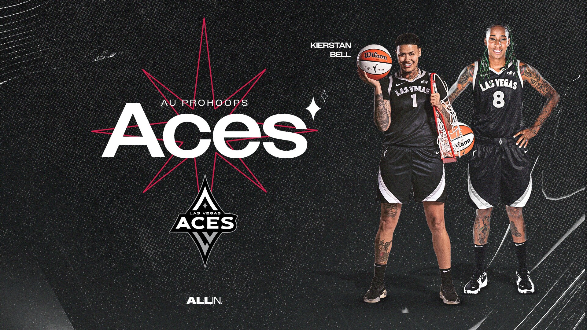 Aces Away: Kierstan Bell & Crystal Bradford in Nashville (AU)