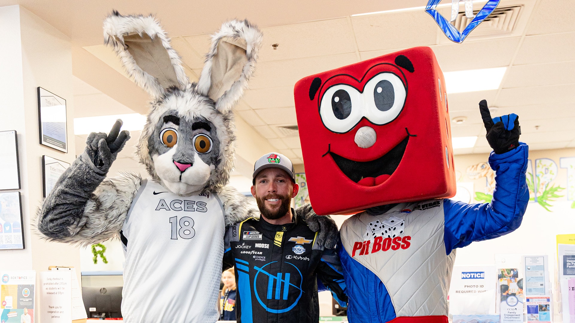 Gallery: Aces @ 2025 Nevada Reading Week