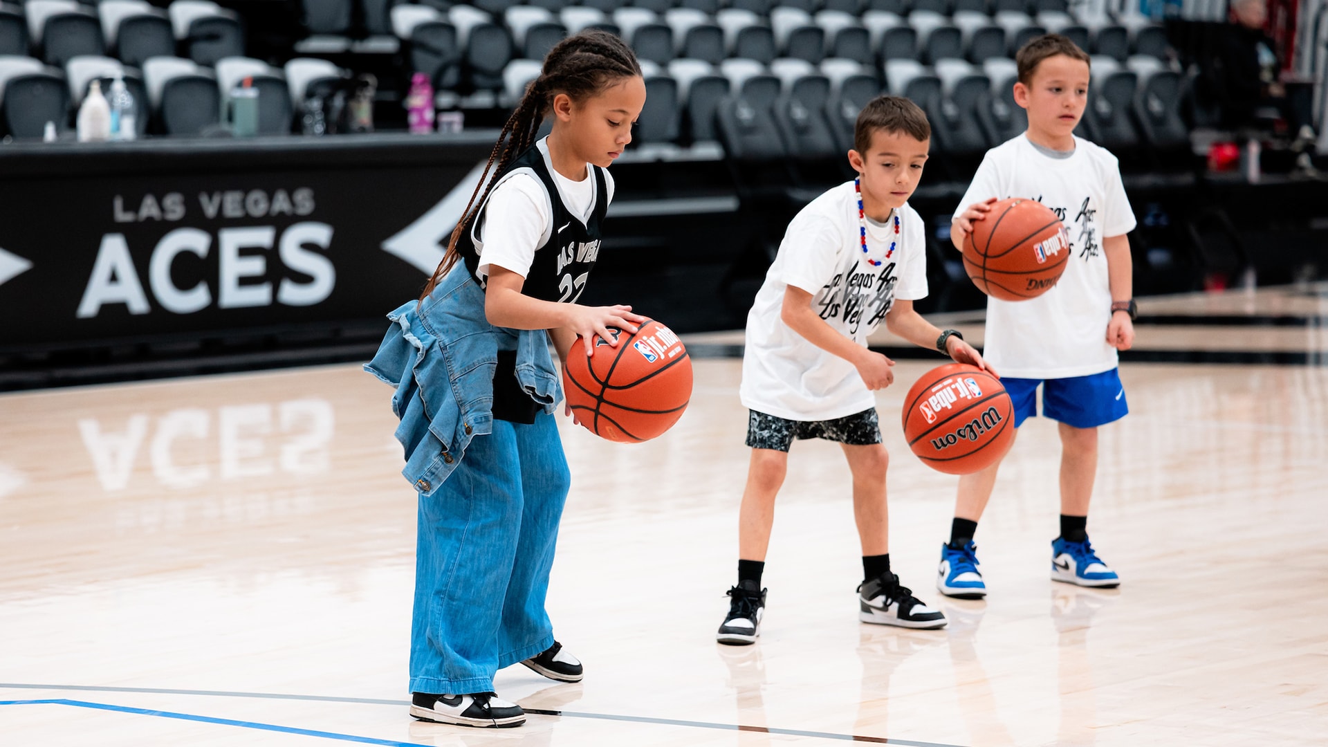 Aces Host 'Bounce into STEAM' Event for Area Youth (2/28/2025)