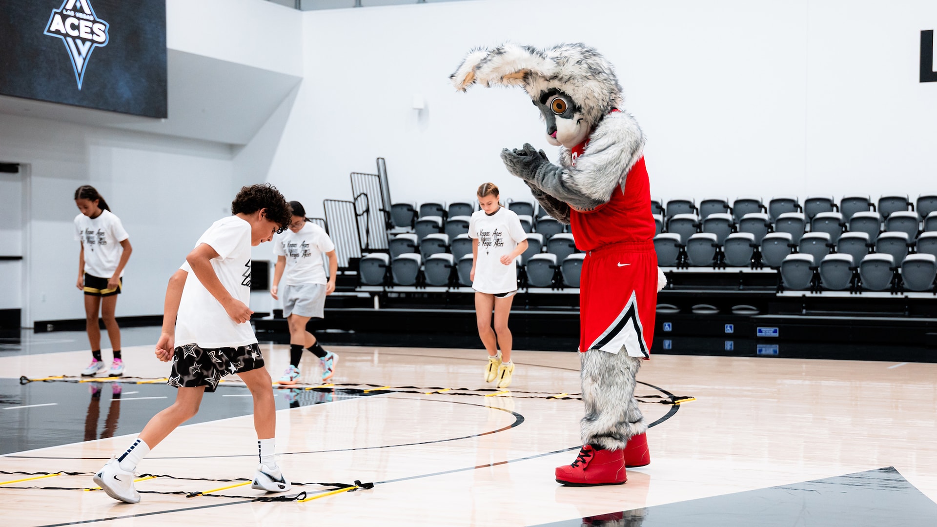 Video: Aces Host 'Bounce into STEAM' Event (2/28/2025)
