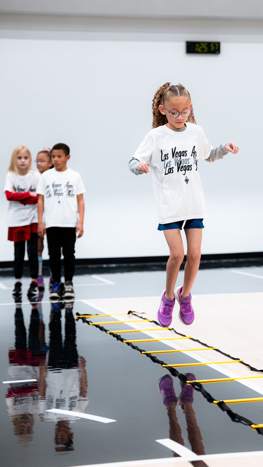 Aces Host 'Bounce into STEAM' Event for Area Youth (2/28/2025)