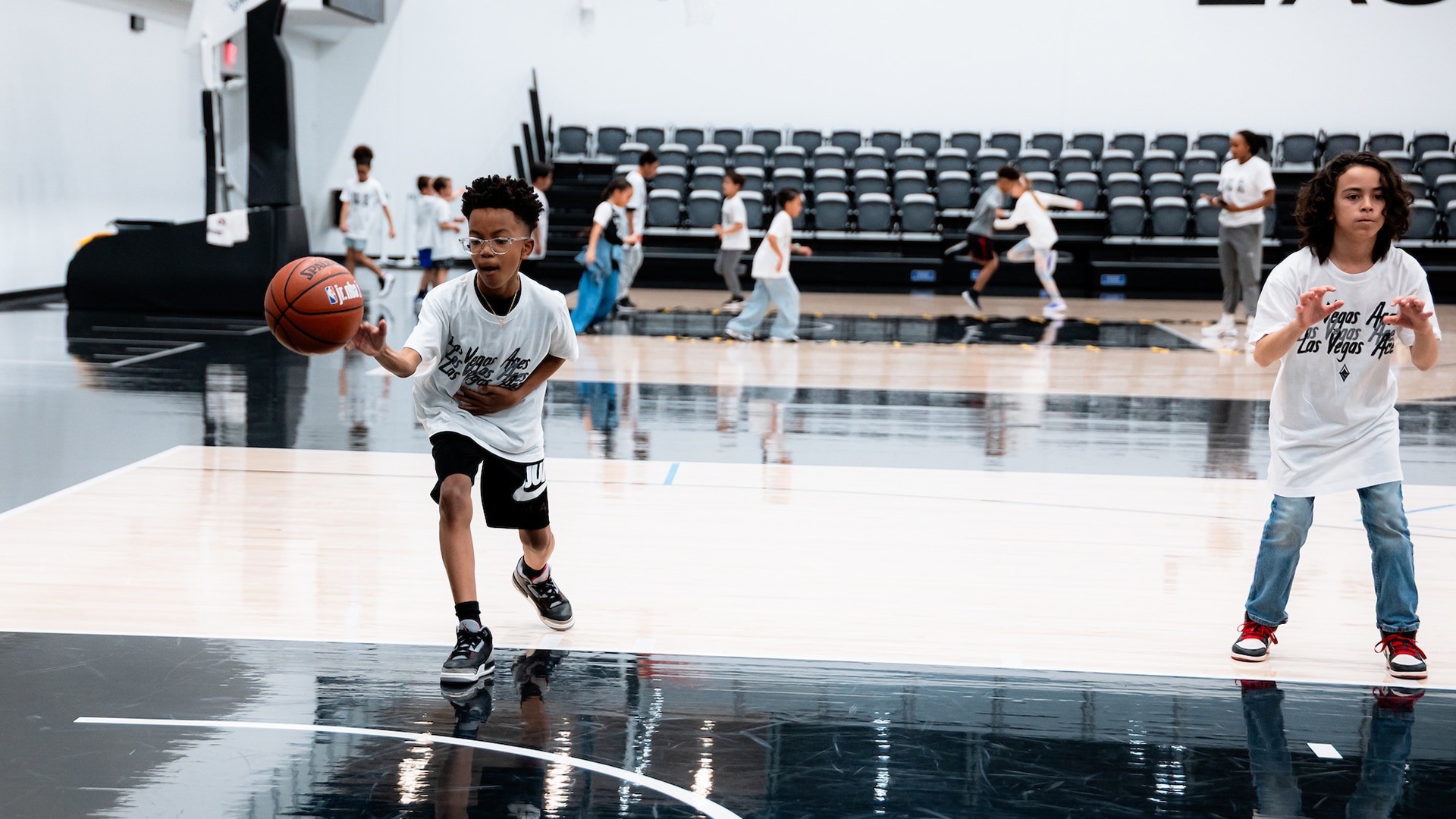Aces Host 'Bounce into STEAM' Event for Area Youth (2/28/2025)
