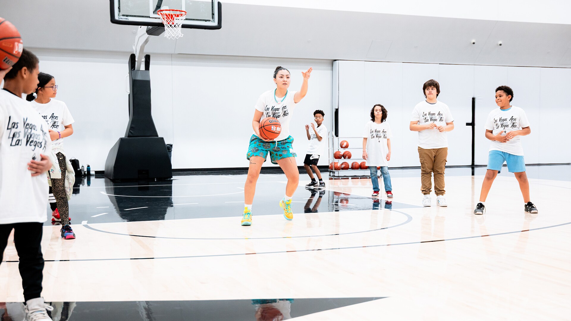 Aces Host 'Bounce into STEAM' Event for Area Youth (2/28/2025)