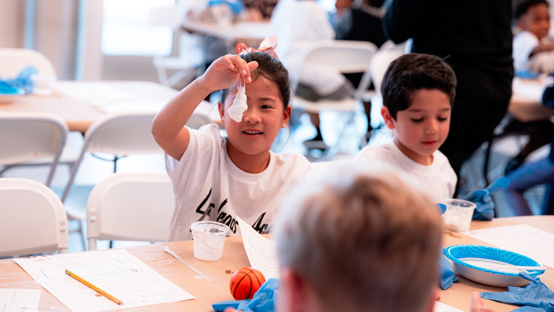 Aces Host 'Bounce into STEAM' Event for Area Youth (2/28/2025)