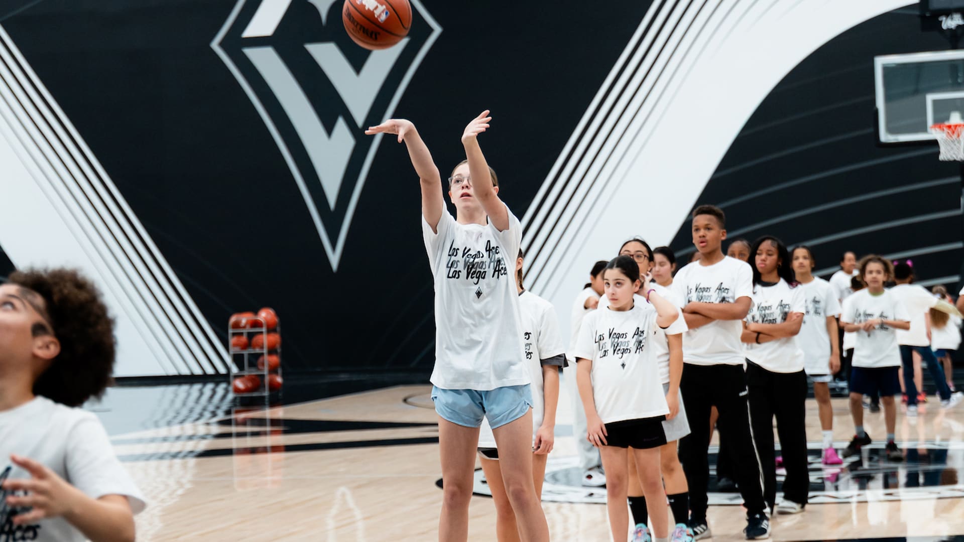 Aces Host 'Bounce into STEAM' Event for Area Youth (2/28/2025)