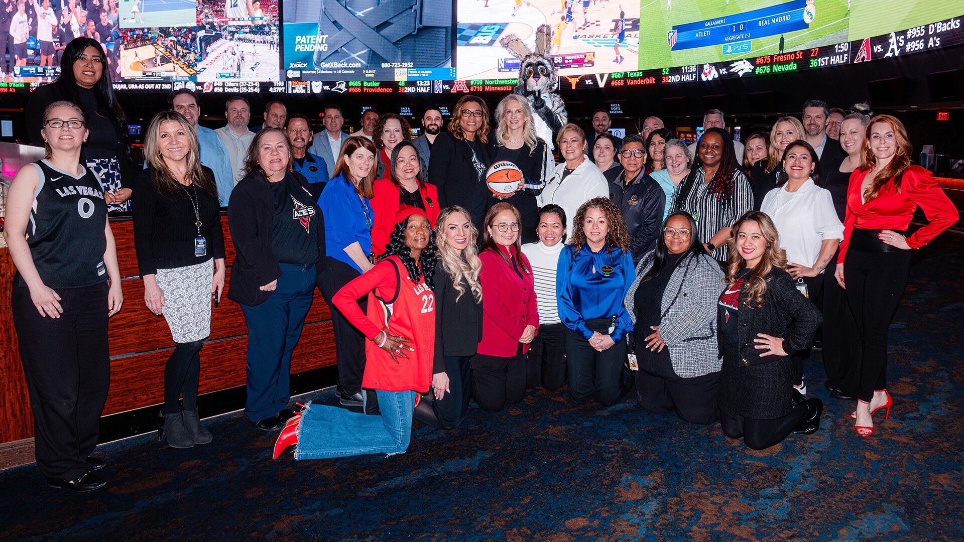 Las Vegas Aces Announce Partnership with Westgate Las Vegas Resort & Casino