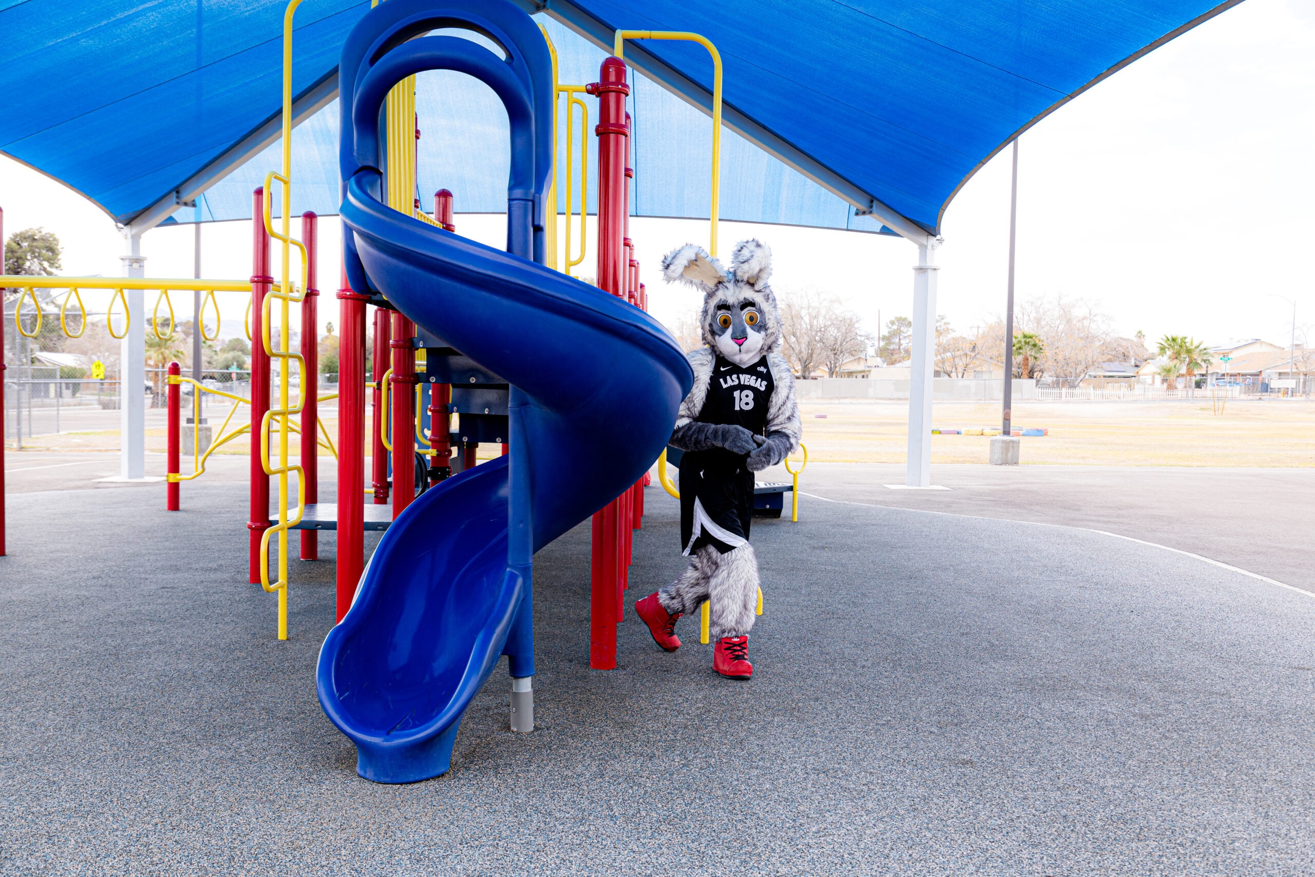 Aces Take Part in 2025 Nevada Reading Week
