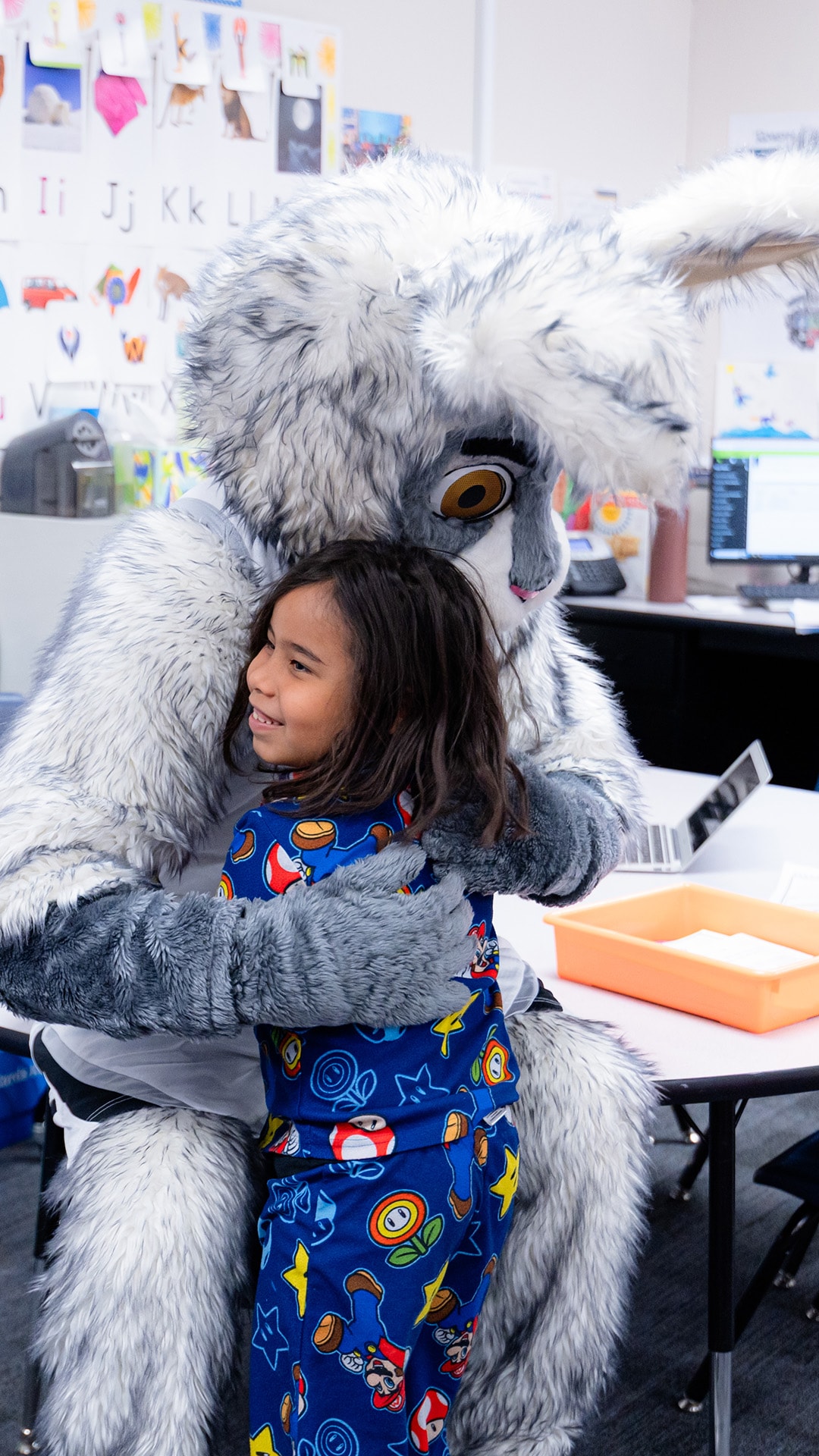 Aces Take Part in 2025 Nevada Reading Week
