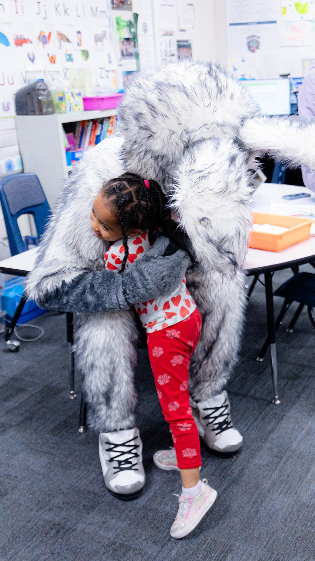 Aces Take Part in 2025 Nevada Reading Week