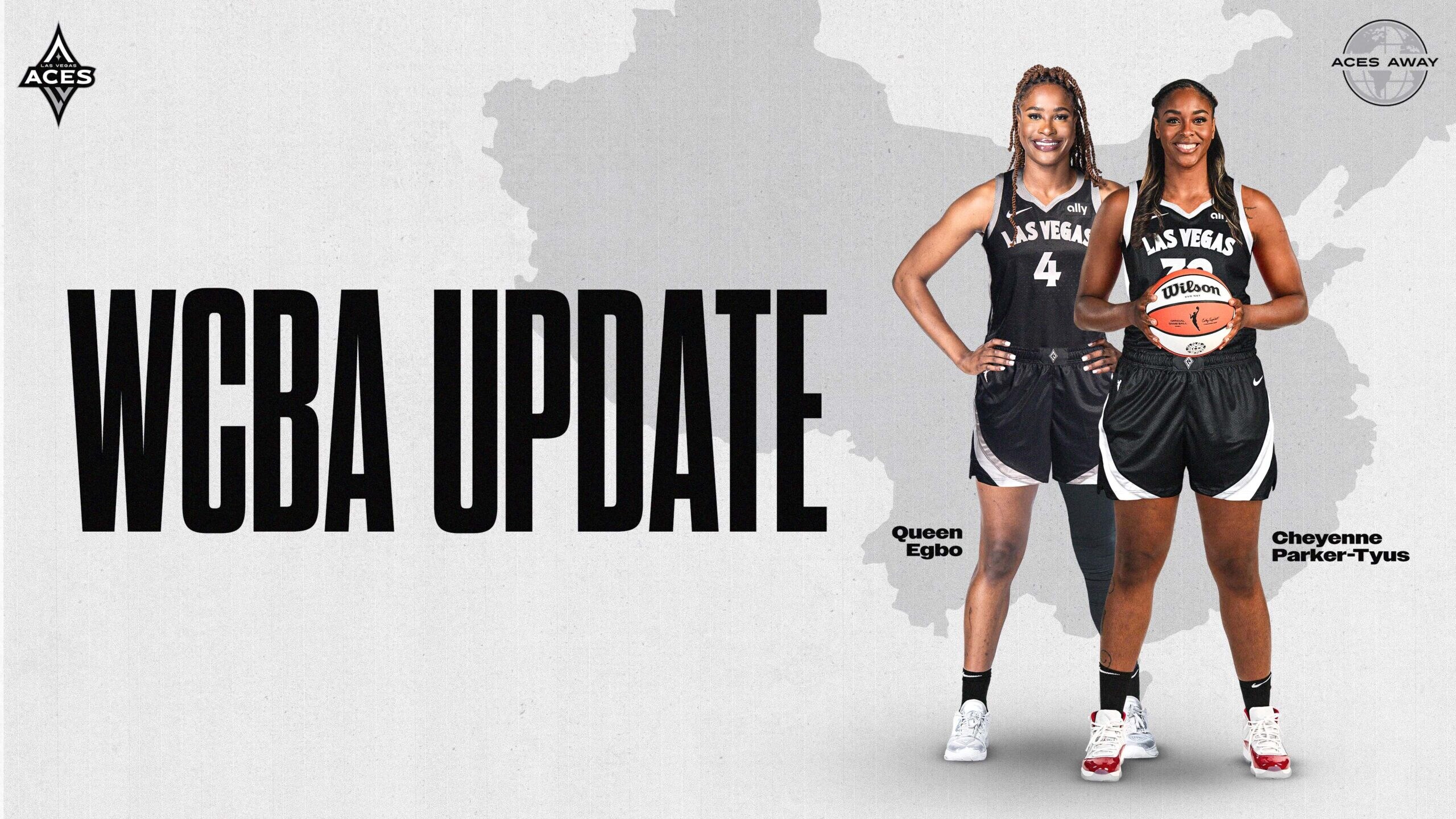Aces Away: Queen Egbo and Cheyenne Parker-Tyus in China (WCBA)