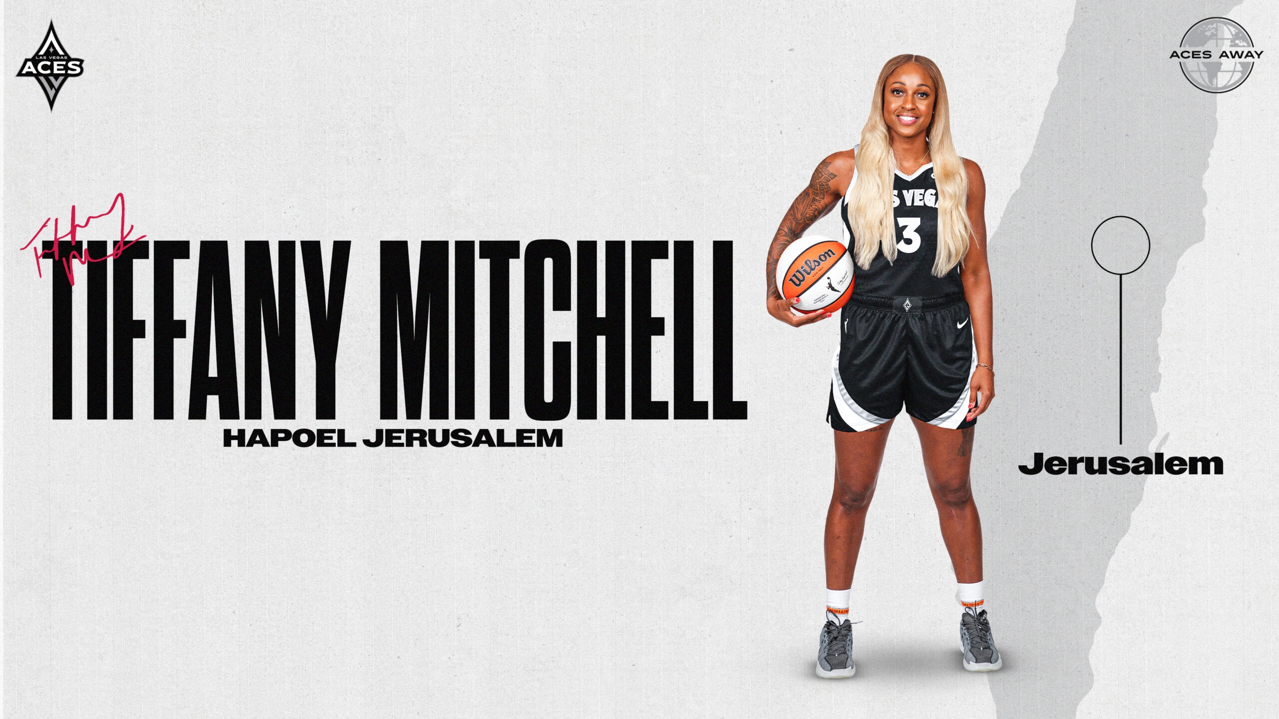 Aces Away: Tiffany Mitchell in Israel (D1)