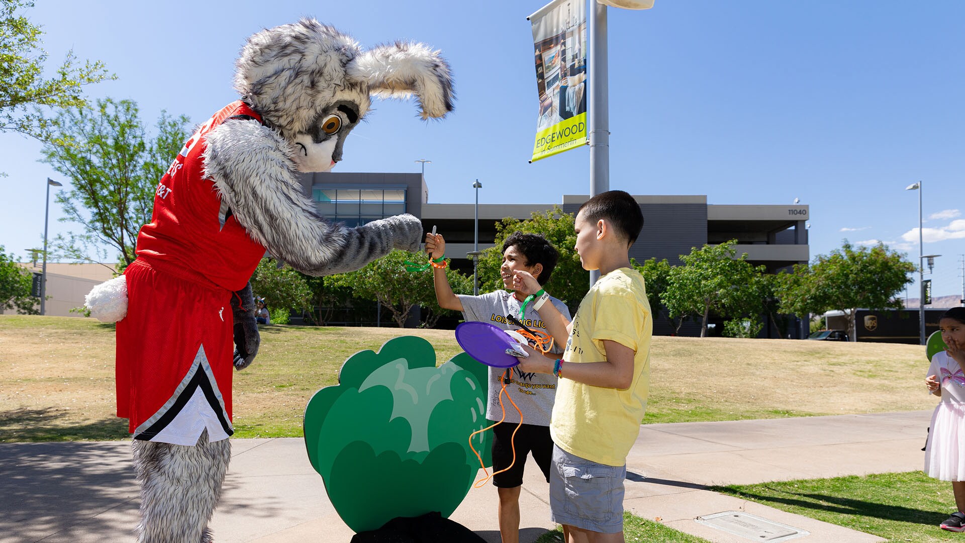 Aces Attend 2025 Green Our Planet Farmers Market