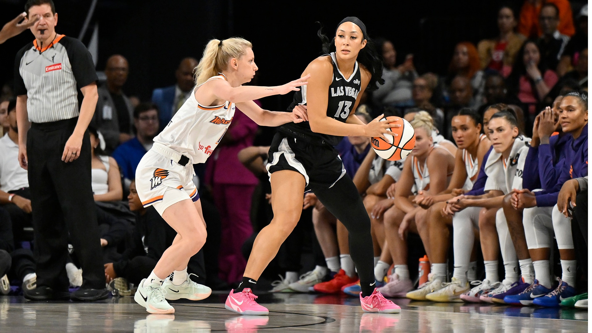 Preseason: Las Vegas Aces 85, Phoenix Mercury 84 (May 6, 2025)