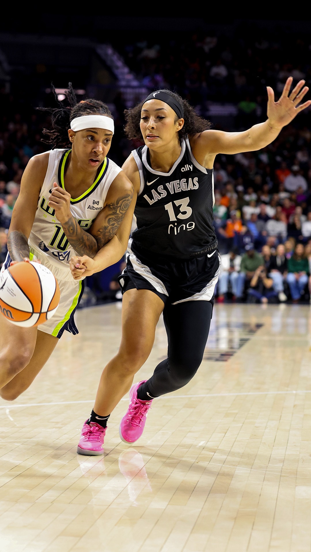 Dallas Wings v Las Vegas Aces