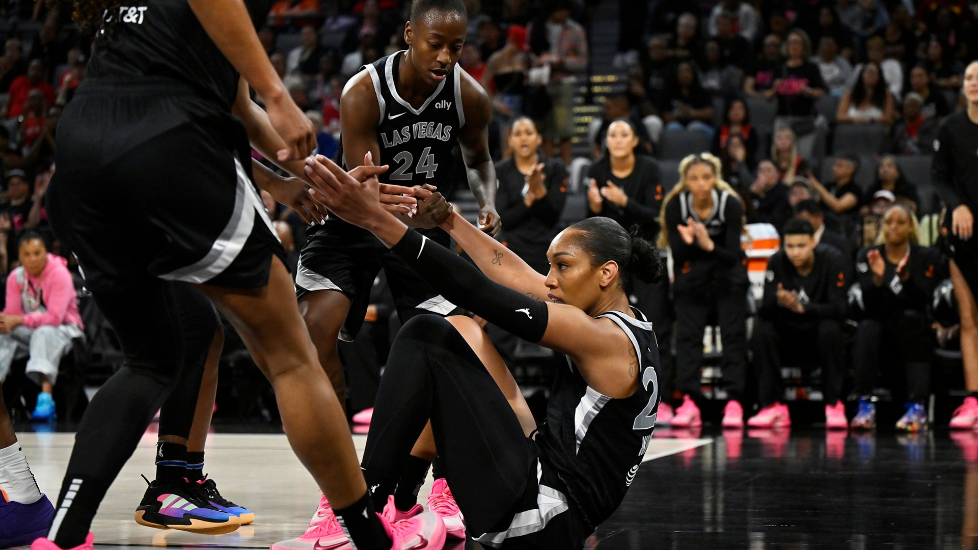 Preseason: Las Vegas Aces 85, Phoenix Mercury 84 (May 6, 2025)