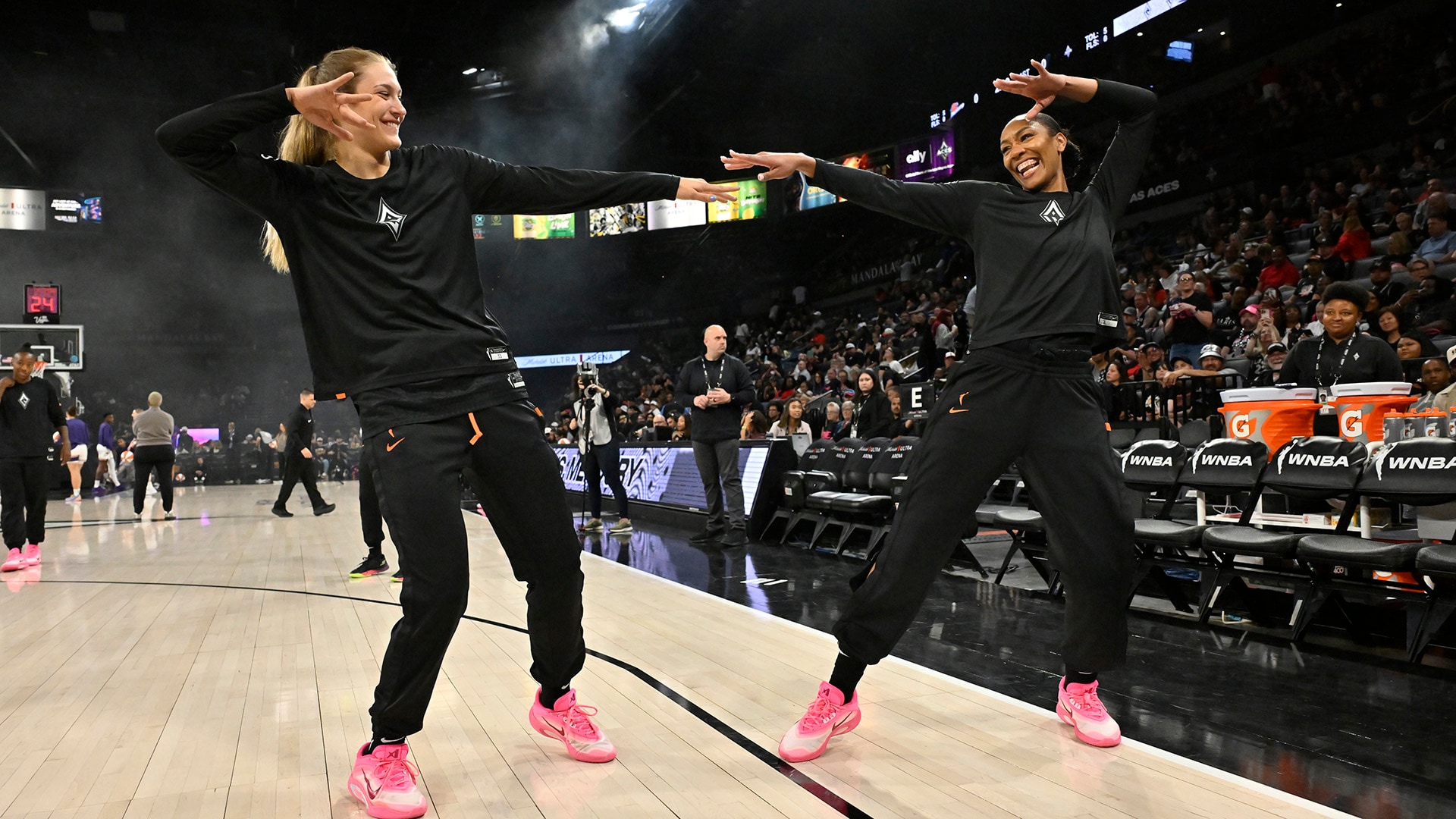 Preseason: Las Vegas Aces 85, Phoenix Mercury 84 (May 6, 2025)