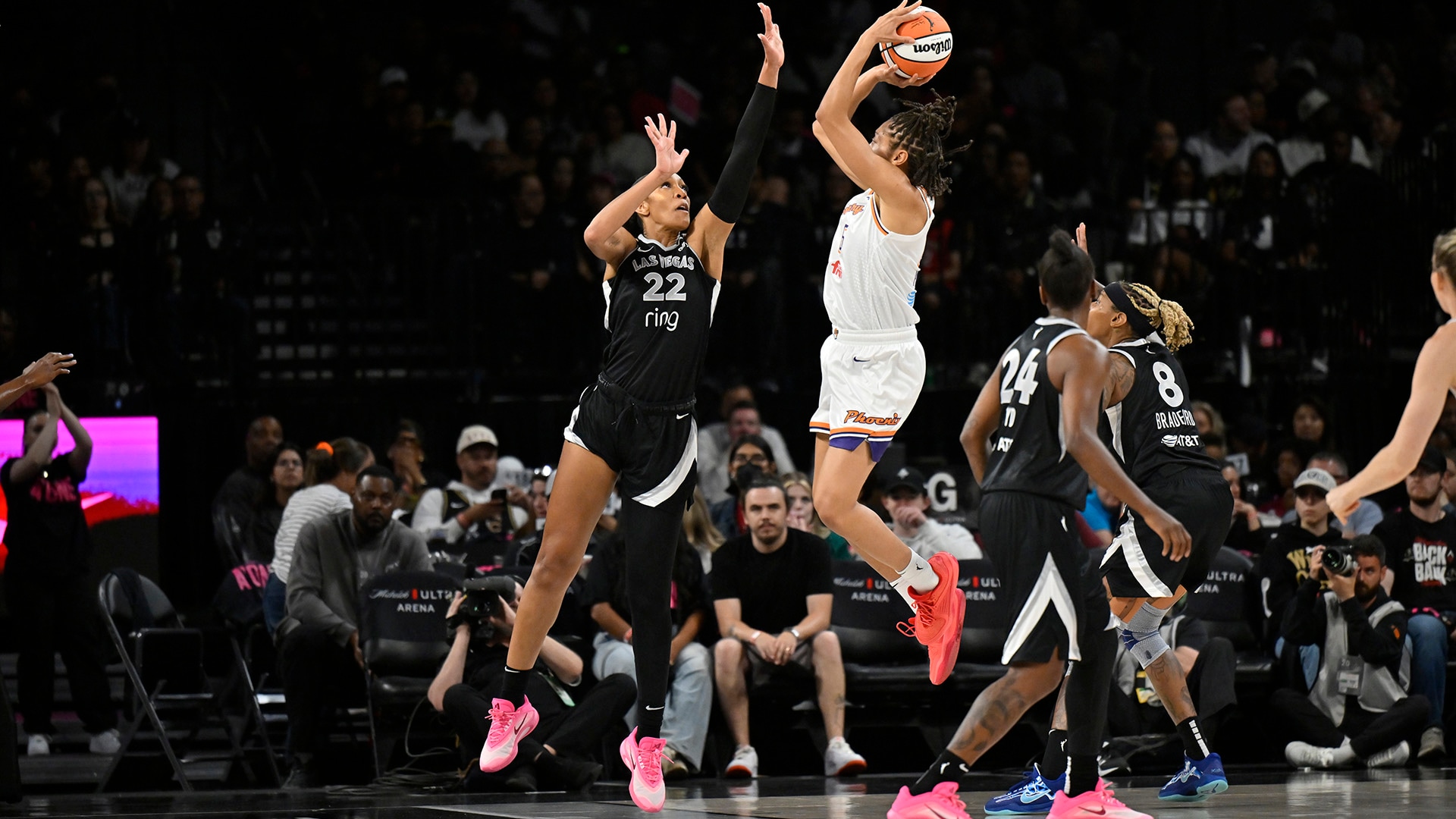 Preseason: Las Vegas Aces 85, Phoenix Mercury 84 (May 6, 2025)