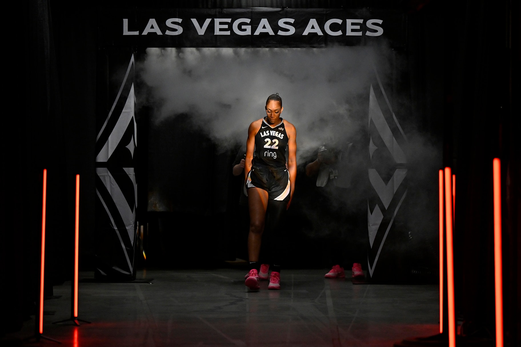 Preseason: Las Vegas Aces 85, Phoenix Mercury 84 (May 6, 2025)
