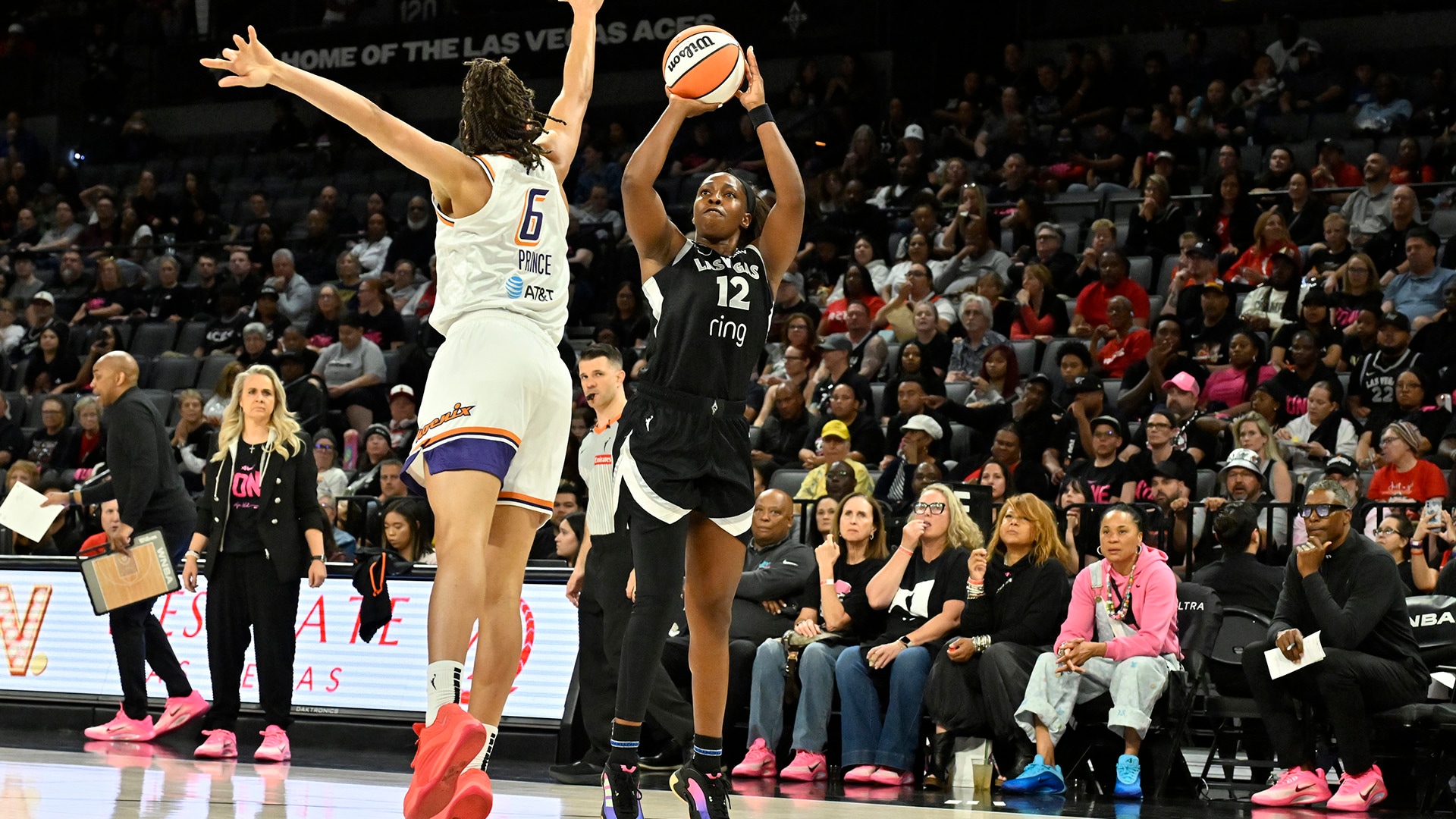 Preseason: Las Vegas Aces 85, Phoenix Mercury 84 (May 6, 2025)
