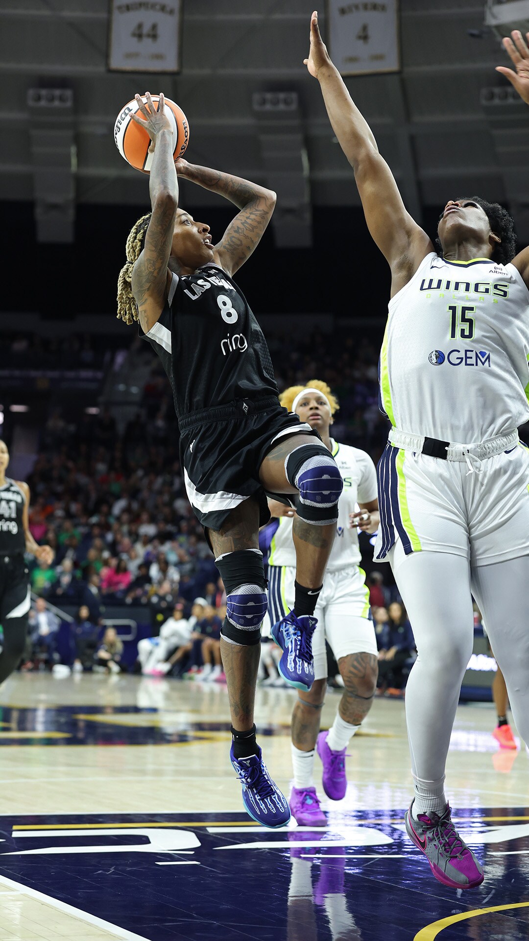 Dallas Wings v Las Vegas Aces