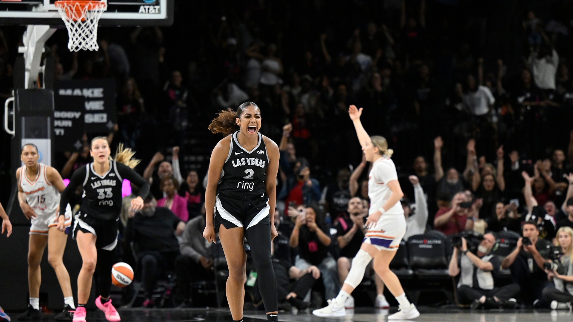 Preseason: Las Vegas Aces 85, Phoenix Mercury 84 (May 6, 2025)