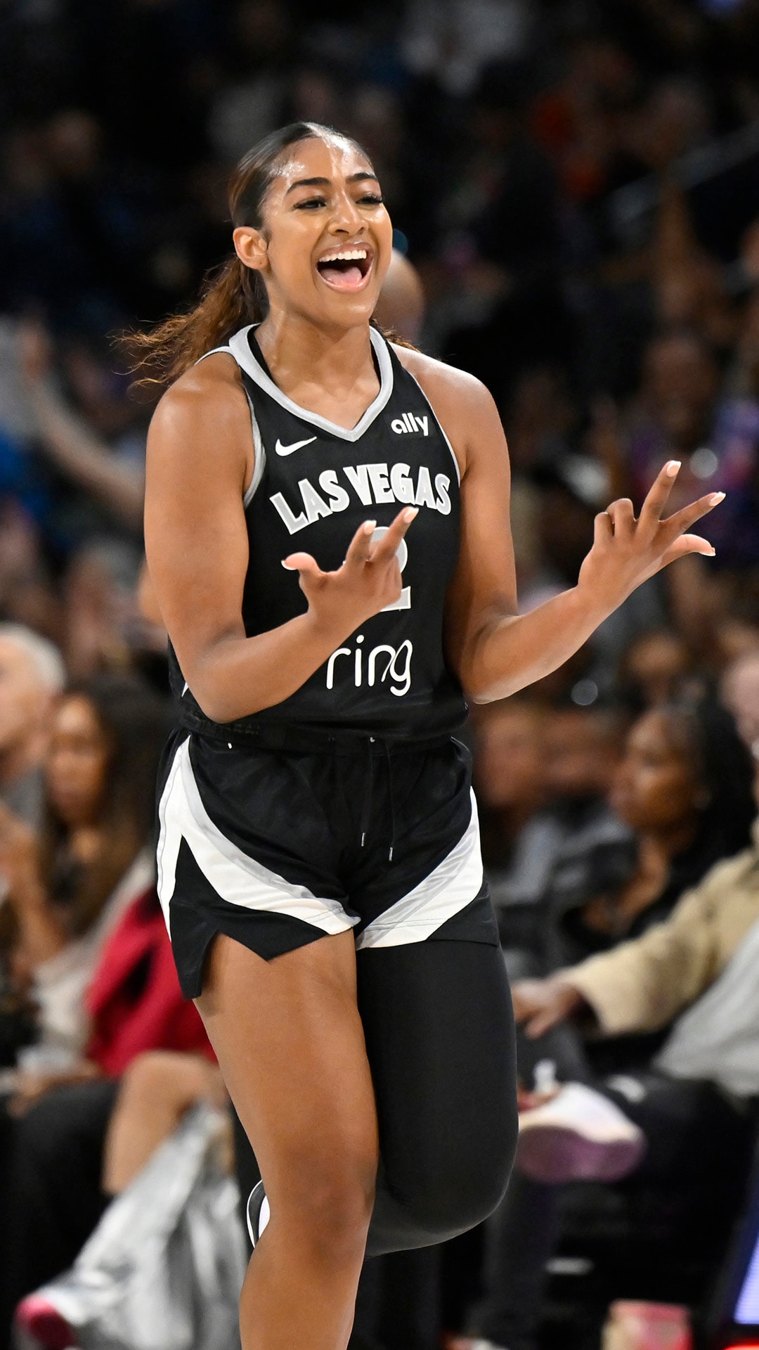Preseason: Las Vegas Aces 85, Phoenix Mercury 84 (May 6, 2025)