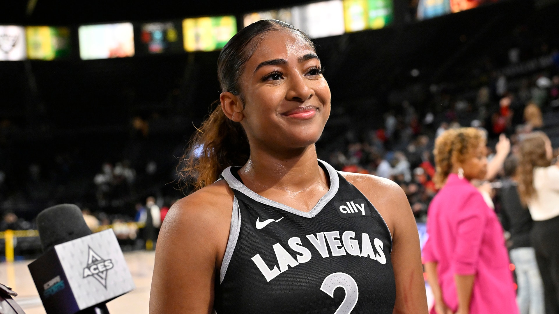 Preseason: Las Vegas Aces 85, Phoenix Mercury 84 (May 6, 2025)
