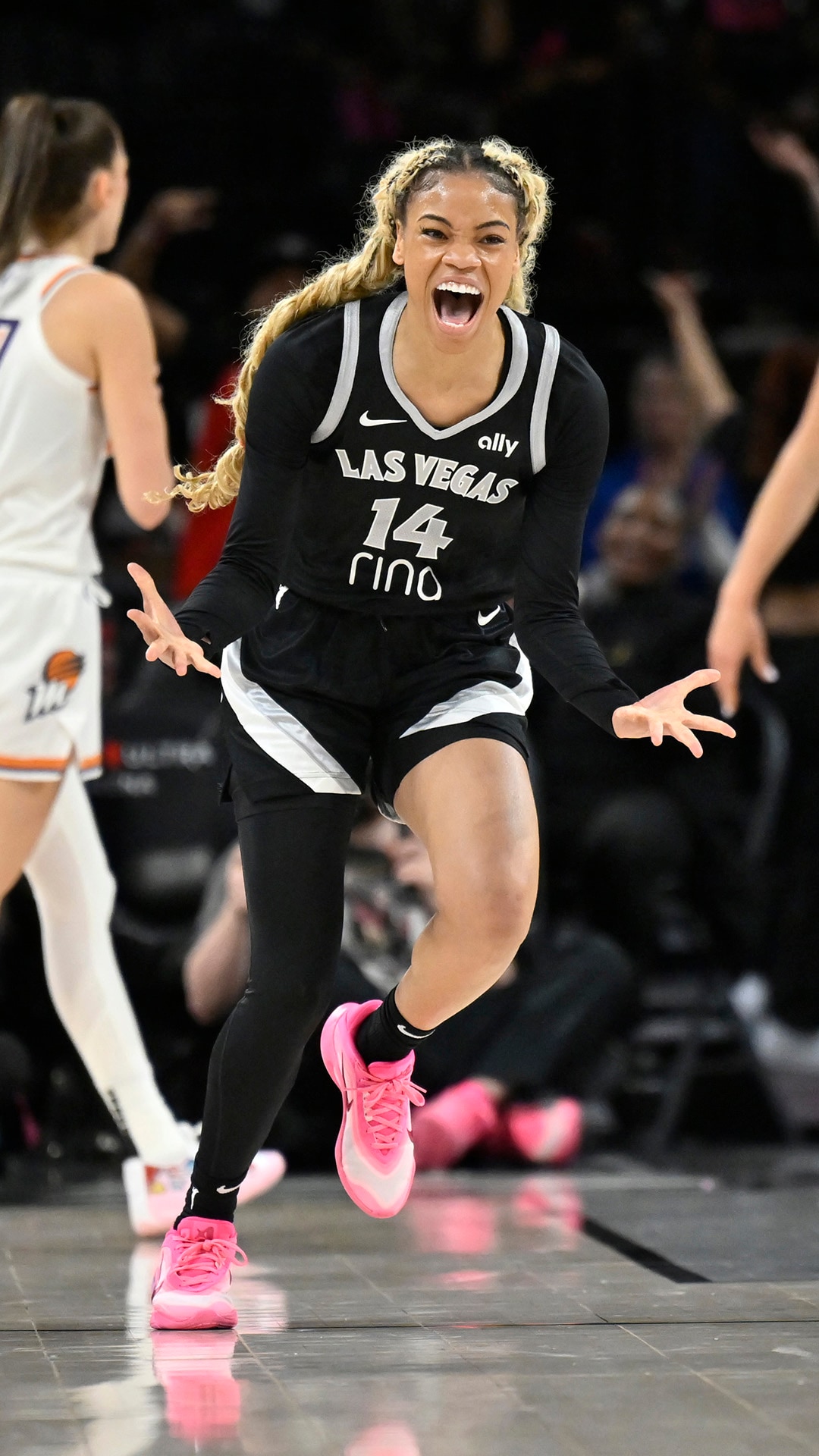 Preseason: Las Vegas Aces 85, Phoenix Mercury 84 (May 6, 2025)
