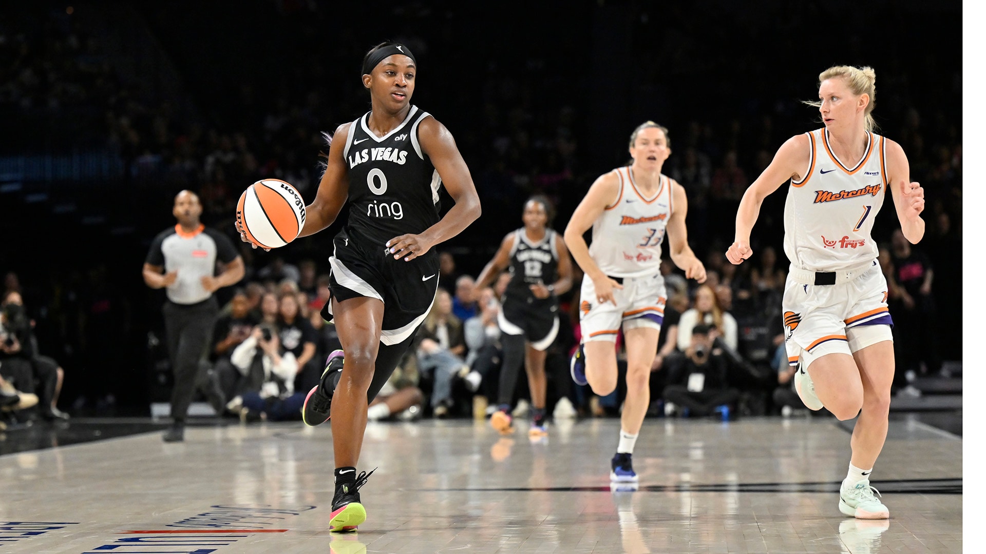 Preseason: Las Vegas Aces 85, Phoenix Mercury 84 (May 6, 2025)