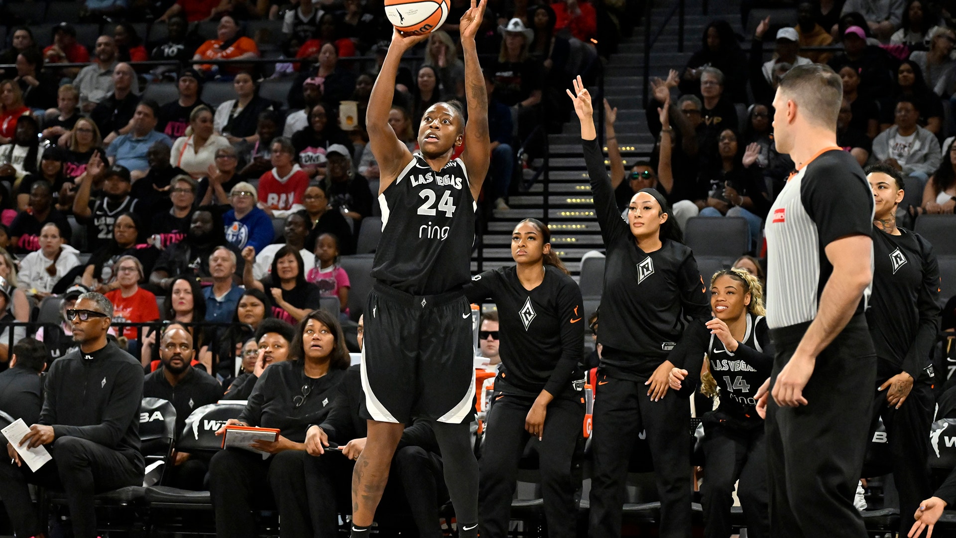 Preseason: Las Vegas Aces 85, Phoenix Mercury 84 (May 6, 2025)