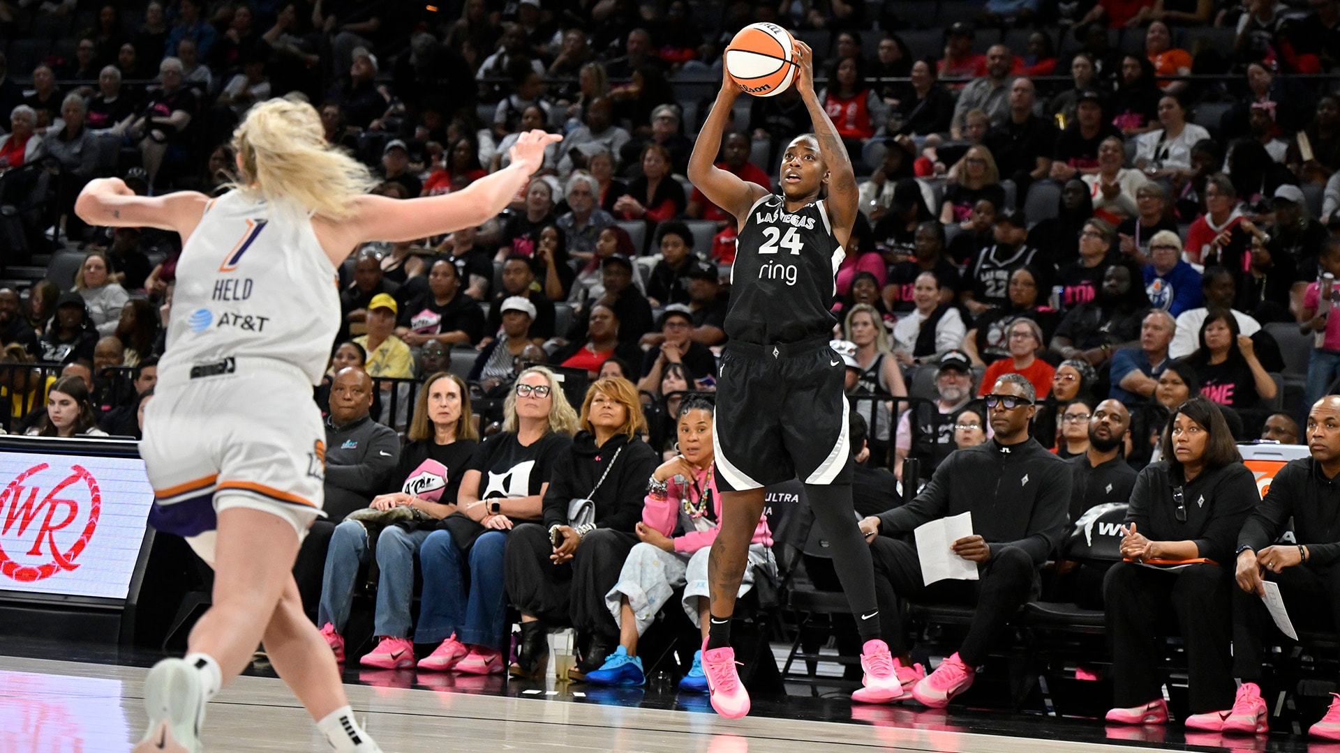 Preseason: Las Vegas Aces 85, Phoenix Mercury 84 (May 6, 2025)