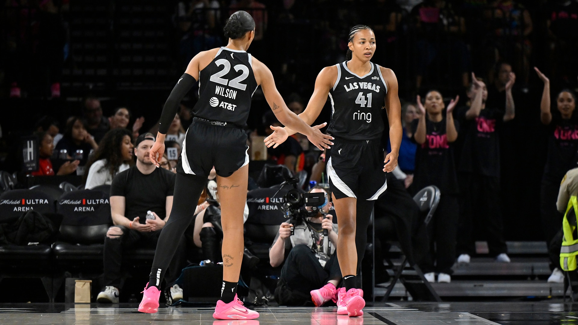 Preseason: Las Vegas Aces 85, Phoenix Mercury 84 (May 6, 2025)