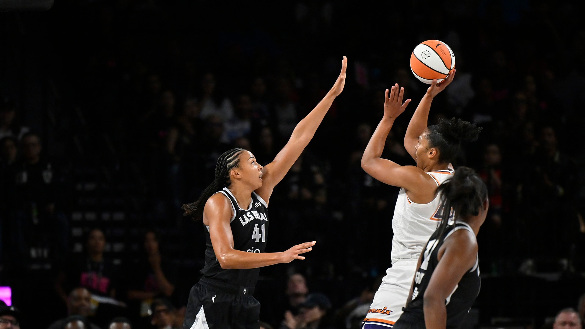 Preseason: Las Vegas Aces 85, Phoenix Mercury 84 (May 6, 2025)