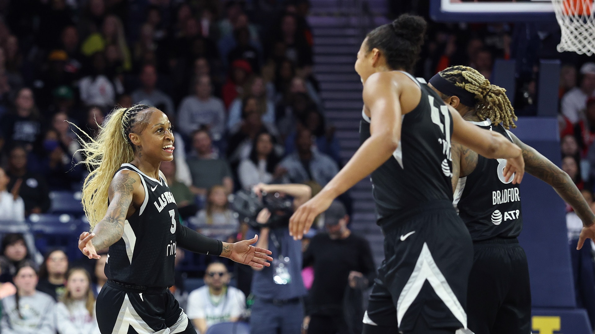 Dallas Wings v Las Vegas Aces