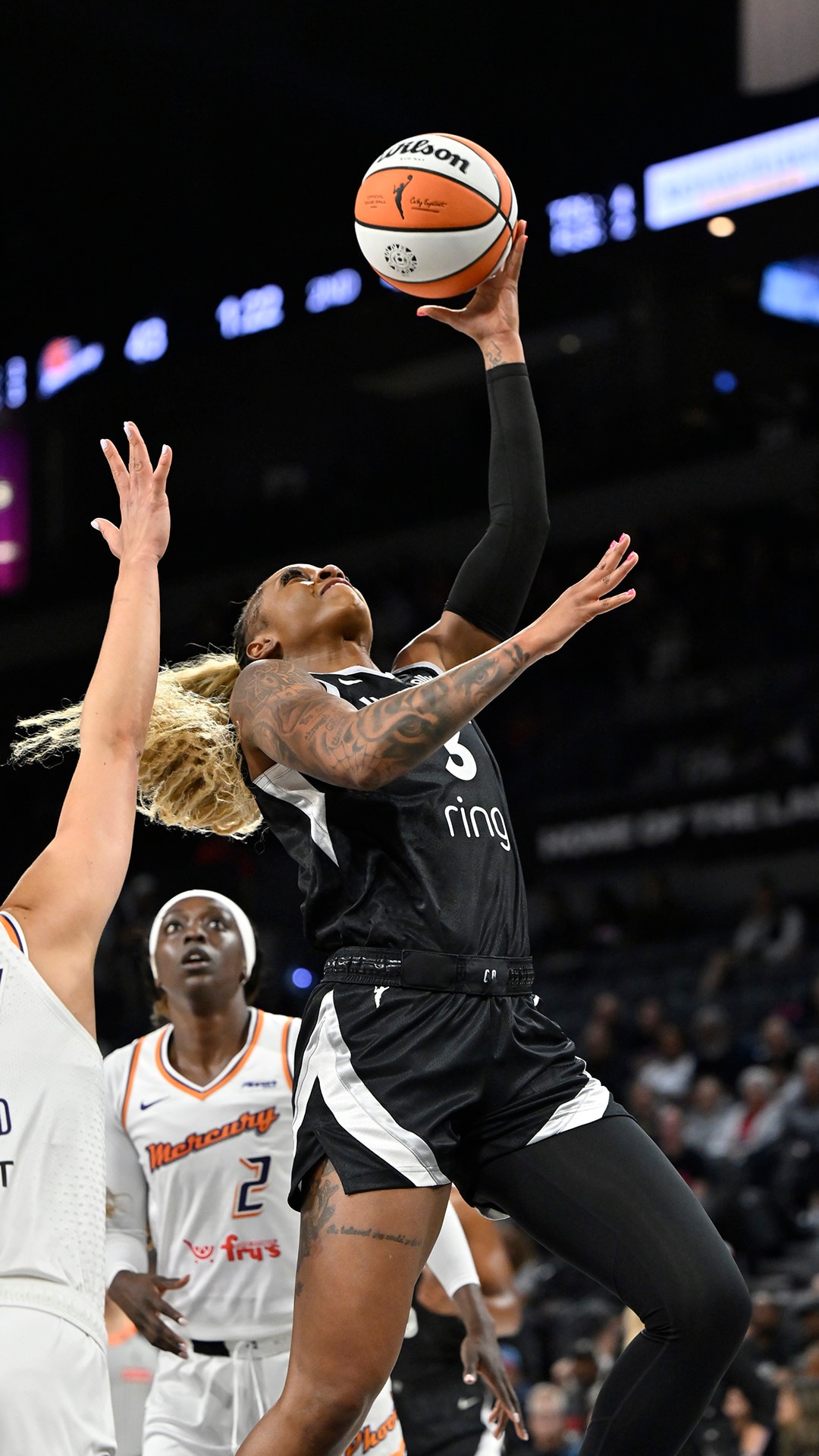 Preseason: Las Vegas Aces 85, Phoenix Mercury 84 (May 6, 2025)