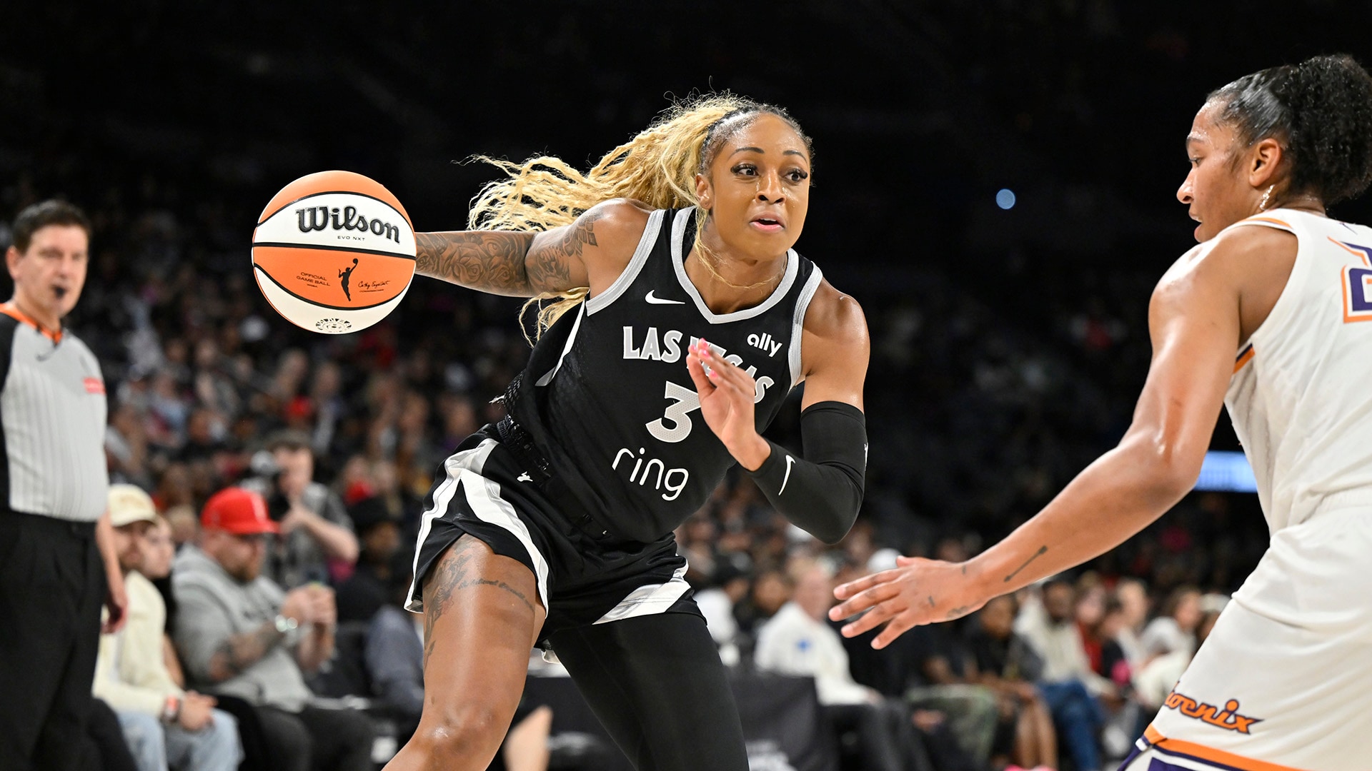 Preseason: Las Vegas Aces 85, Phoenix Mercury 84 (May 6, 2025)