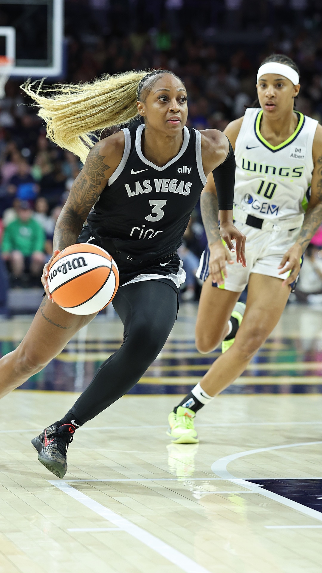 Dallas Wings v Las Vegas Aces