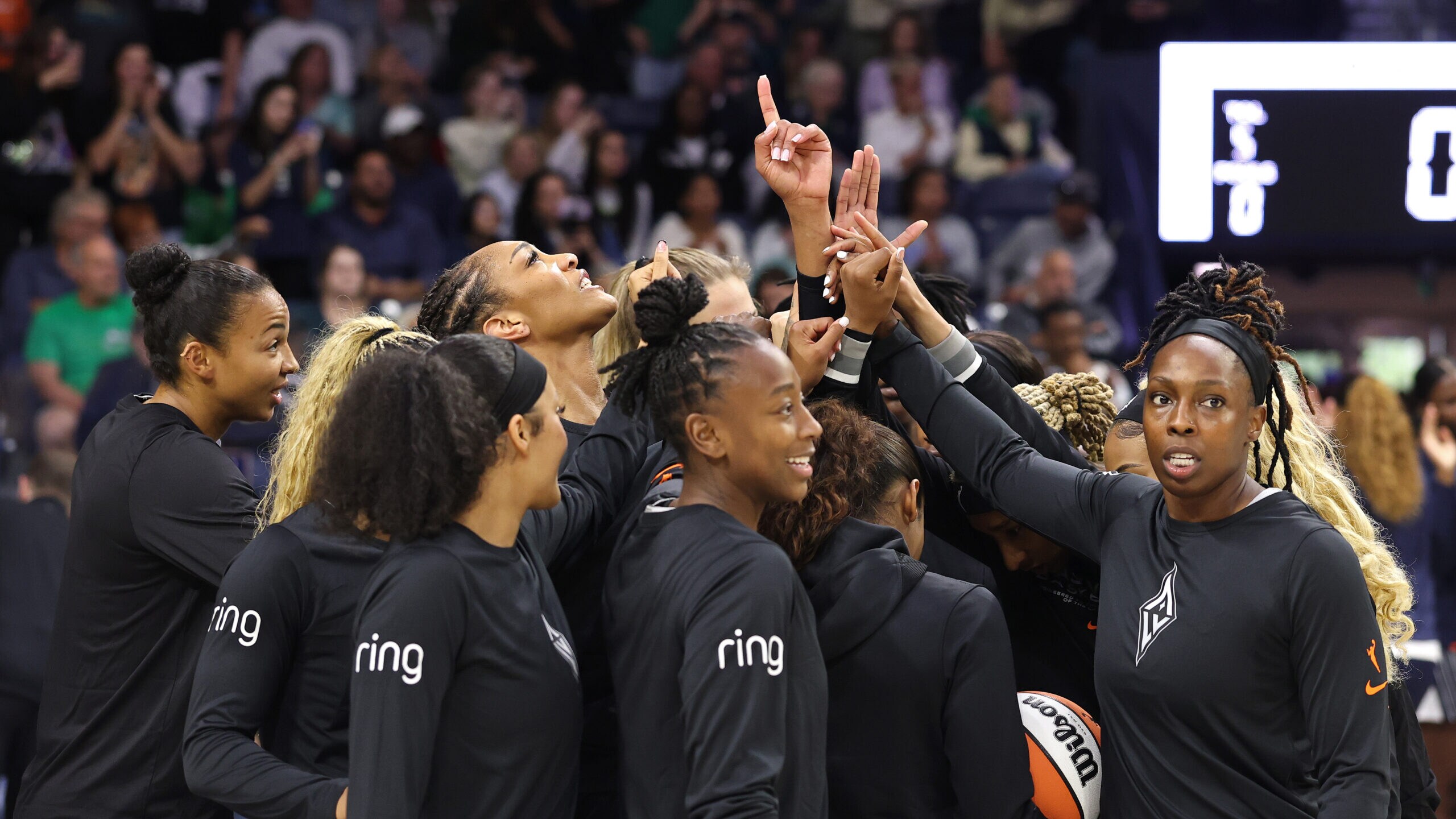 Dallas Wings v Las Vegas Aces (May 2, 2025)