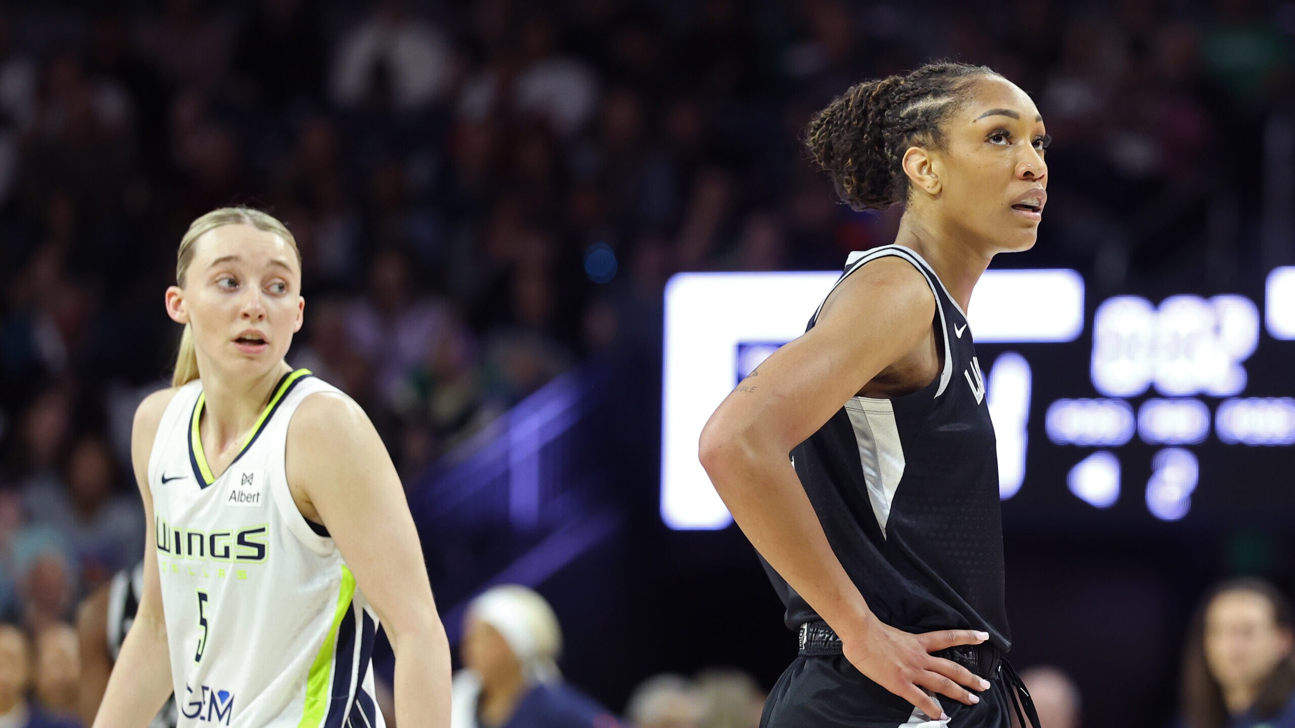 Dallas Wings v Las Vegas Aces (May 2, 2025)