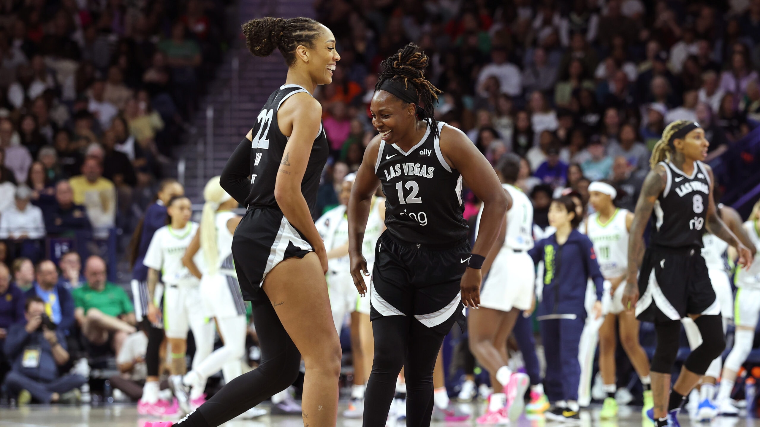 Dallas Wings v Las Vegas Aces (May 2, 2025)
