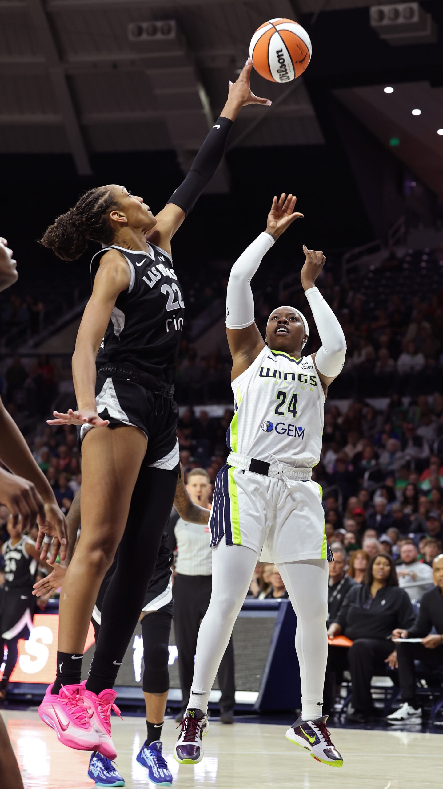 Dallas Wings v Las Vegas Aces (May 2, 2025)