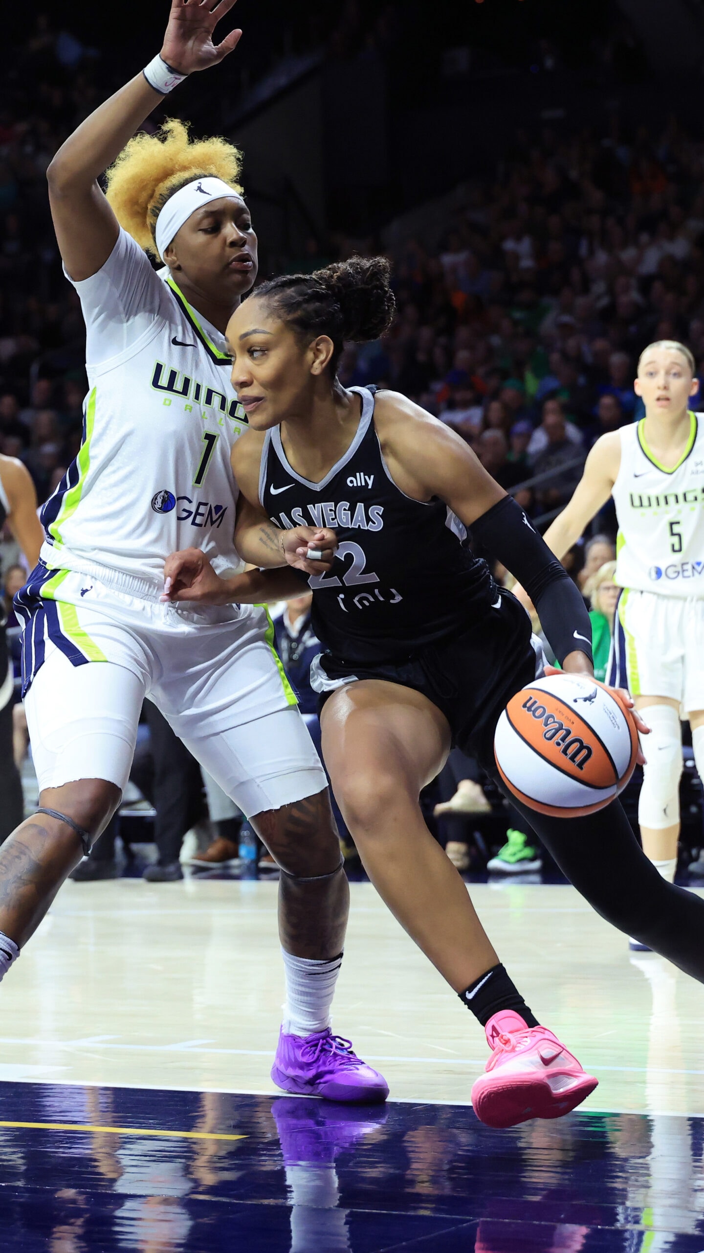 Dallas Wings v Las Vegas Aces (May 2, 2025)