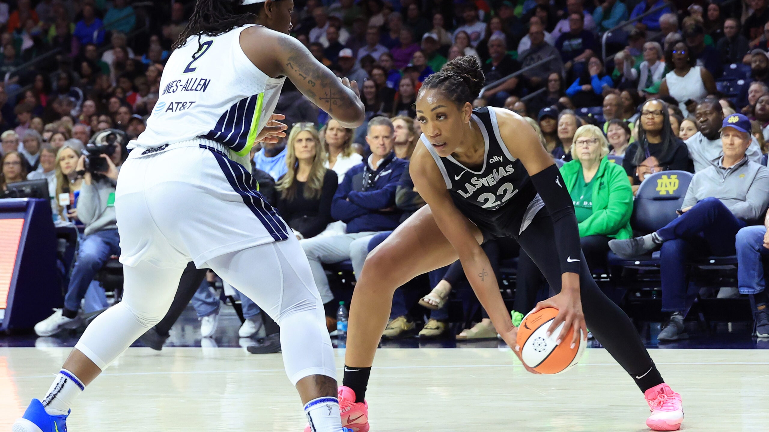 Dallas Wings v Las Vegas Aces (May 2, 2025)