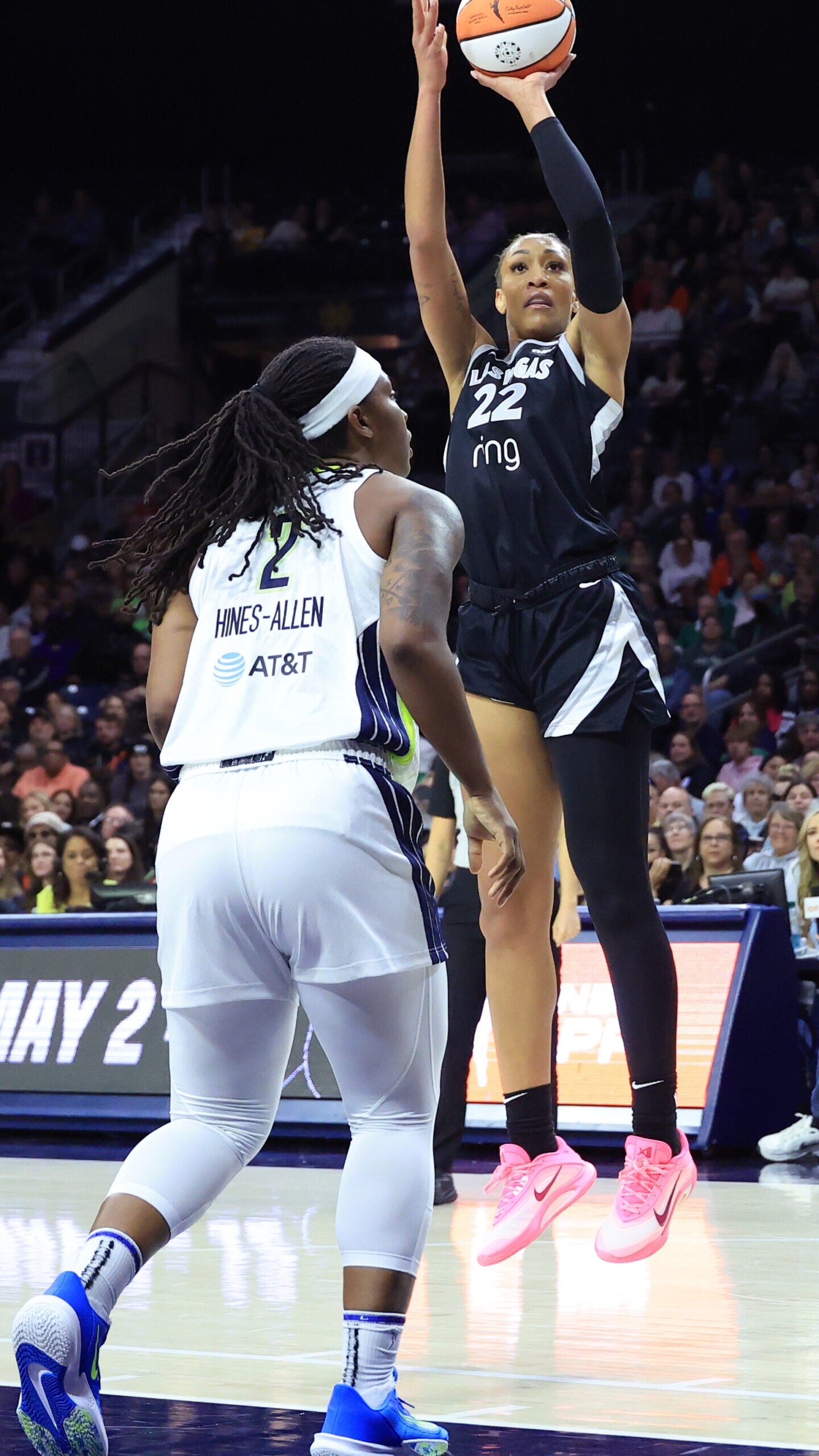 Dallas Wings v Las Vegas Aces (May 2, 2025)