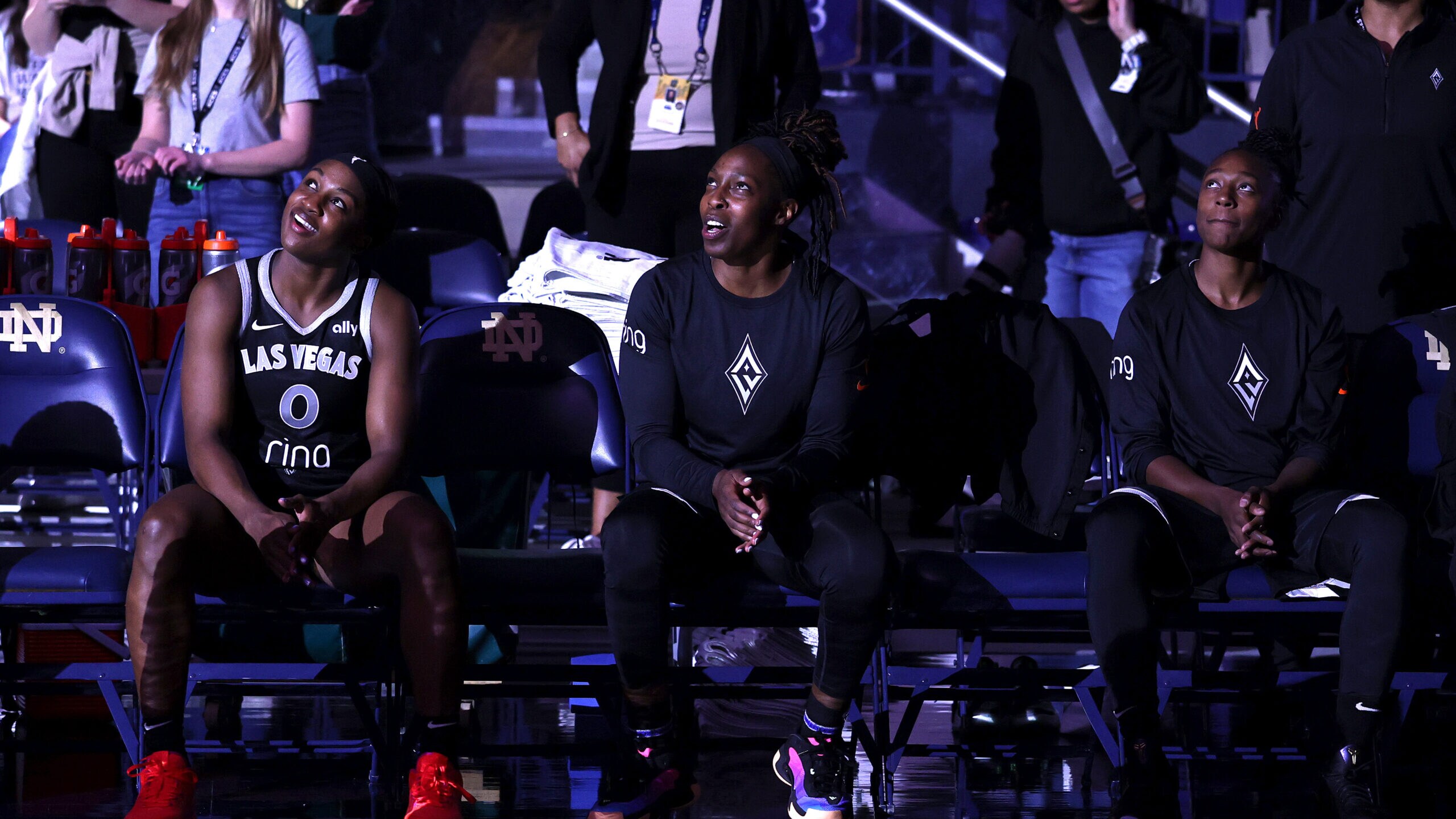 Dallas Wings v Las Vegas Aces (May 2, 2025)