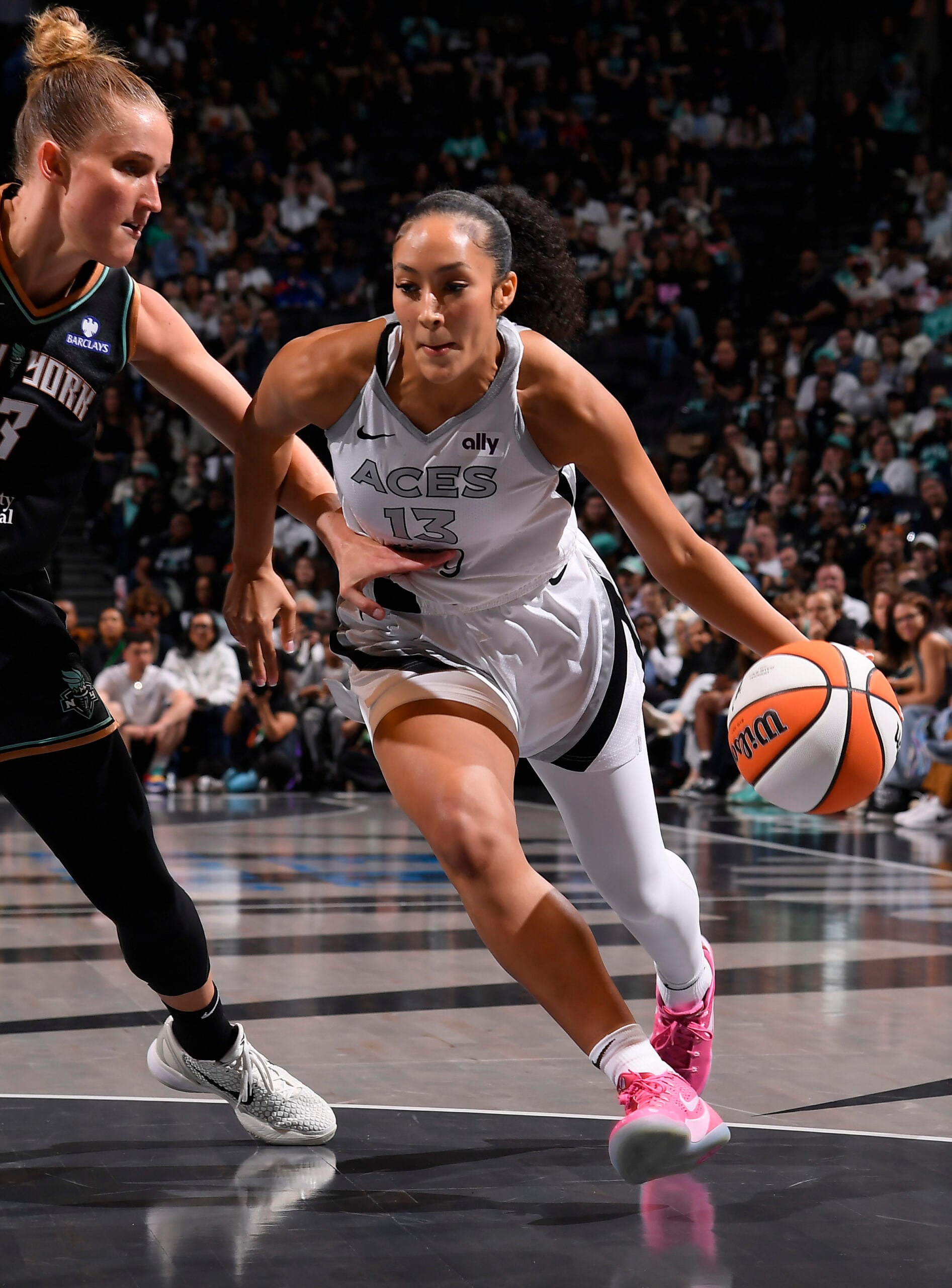 Las Vegas Aces v New York Liberty