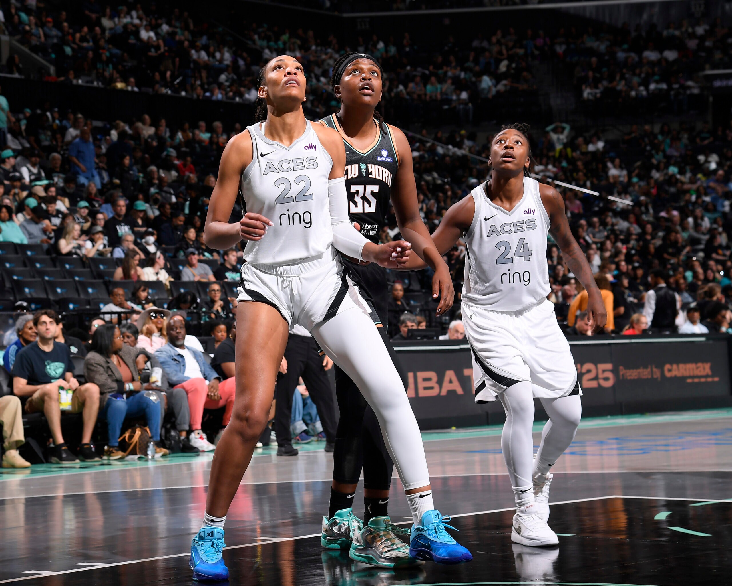 Las Vegas Aces v New York Liberty